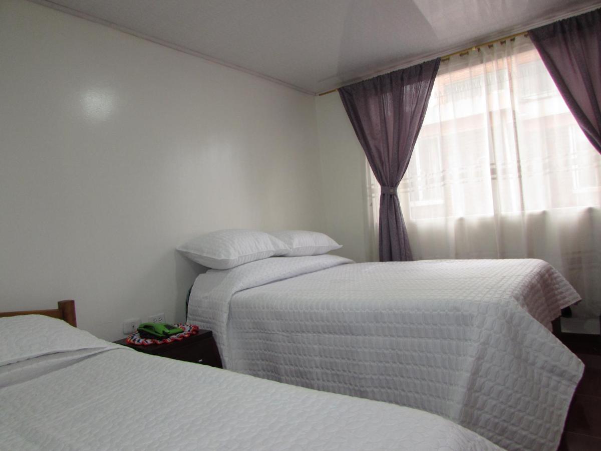 Touristic House Apartment Bogota Bagian luar foto