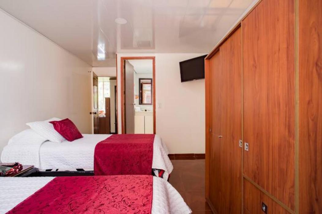 Touristic House Apartment Bogota Bagian luar foto