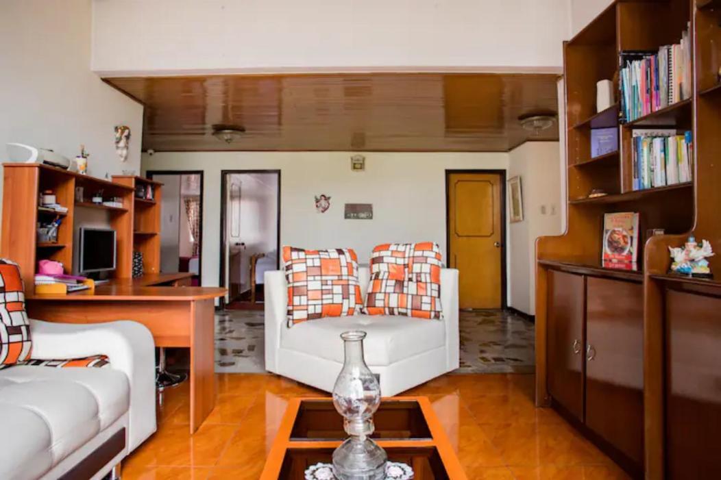 Touristic House Apartment Bogota Bagian luar foto