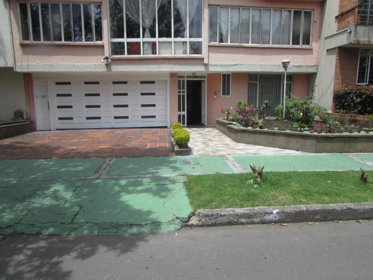 Touristic House Apartment Bogota Bagian luar foto