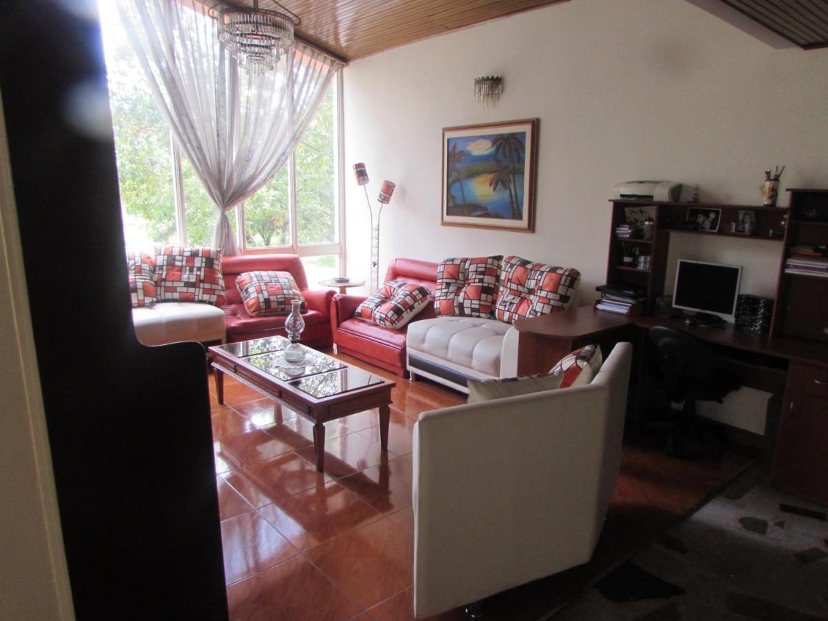 Touristic House Apartment Bogota Bagian luar foto