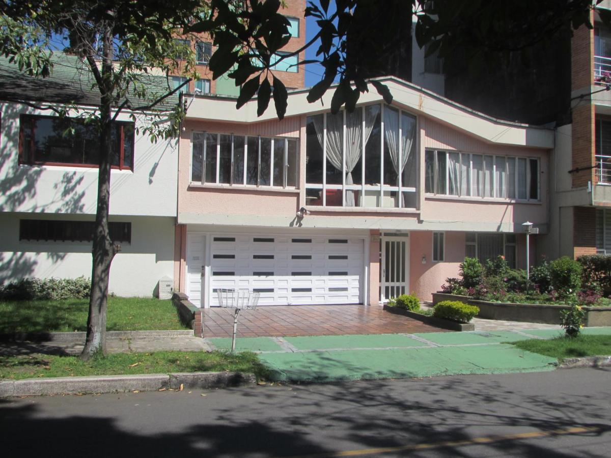 Touristic House Apartment Bogota Bagian luar foto