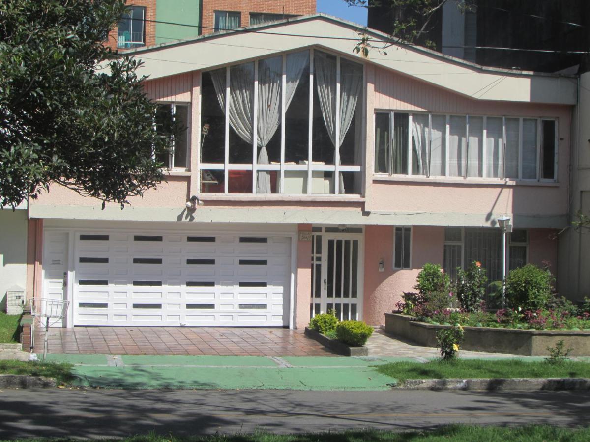 Touristic House Apartment Bogota Bagian luar foto